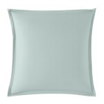 Taie d'oreiller percale glacier 60x60 cm