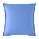 Taie d'oreiller percale lazuli 65x65 cm Taie d'oreiller percale lazuli 65x65 cm