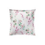 Taie d'oreiller percale rose clair 50x75 cm Taie d'oreiller percale rose clair 50x75 cm