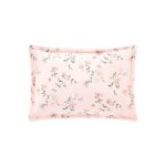 Taie d'oreiller percale rose clair 50x75 cm