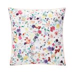 Taie d'oreiller percale rose clair 65x65 cm Taie d'oreiller percale rose clair 65x65 cm