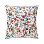 Taie d'oreiller percale rouge 65x65 cm Taie d'oreiller percale rouge 65x65 cm