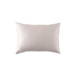 Taie d'oreiller rectangulaire soie de mûrier uni rose 50 x 70 cm Taie d'oreiller rectangulaire soie de mûrier uni rose 50 x 70 cm