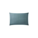Taie d'oreiller sans volant coton orage 40x60 cm Taie d'oreiller sans volant coton orage 40x60 cm