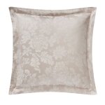 Taie d'oreiller satin beige 65x65 cm Taie d'oreiller satin beige 65x65 cm