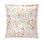 Taie d'oreiller satin beige 65x65 cm Taie d'oreiller satin beige 65x65 cm