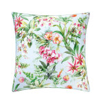 Taie d'oreiller satin bleu clair 65x65 cm