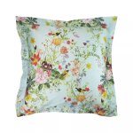 Taie d'oreiller satin de coton multicolore 50x70 cm