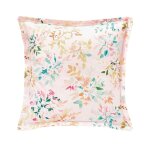 Taie d'oreiller satin rose clair 65x65 cm Taie d'oreiller satin rose clair 65x65 cm