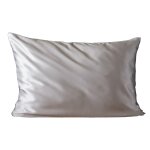 Taie d'oreiller soie de műrier silver 50x70 cm Taie d'oreiller soie de műrier silver 50x70 cm