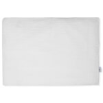 Taie d'oreiller unie en double gaze de coton pour enfant