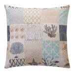 Taie sac en coton beige 50x70cm Taie sac en coton beige 50x70cm