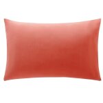 Taie sac en coton orange poterie 50x70cm Taie sac en coton orange poterie 50x70cm