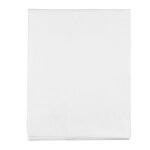 Taie de traversin en 100% coton blanc 43x135 cm