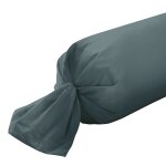 Taie de traversin coton minral 43x210 cm