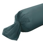 Taie de traversin coton min�ral 43x210 cm