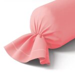 Taie de traversin coton pivoine 43x210 cm Taie de traversin coton pivoine 43x210 cm