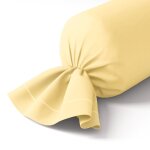 Taie de traversin coton pollen 43x210 cm Taie de traversin coton pollen 43x210 cm