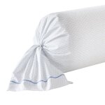 Taie de traversin percale blanc 43x210 cm Taie de traversin percale blanc 43x210 cm