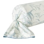 Taie de traversin percale bleu clair 43x210 cm Taie de traversin percale bleu clair 43x210 cm
