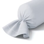 Taie de traversin percale horizon 43x210 cm Taie de traversin percale horizon 43x210 cm