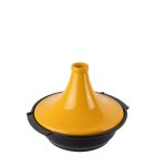 Tajine 30 cm jaune en céramique Tajine 30 cm jaune en céramique
