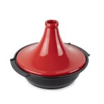 Tajine 30 cm rouge en céramique Tajine 30 cm rouge en céramique