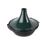 Tajine 30 cm vert en céramique Tajine 30 cm vert en céramique
