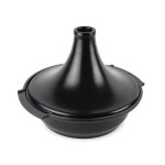 Tajine e 30 cm noir en céramique Tajine e 30 cm noir en céramique