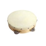 Tambourin avec 5 cymbalettes Tambourin avec 5 cymbalettes