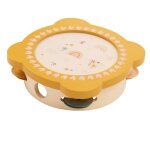 Tambourin � motifs multicolores