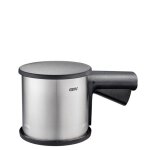 Tamiseur � farine et sucre glace en acier et plastique