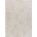 Tapis abstrait cr�me 200x300 cm