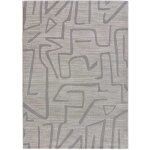 Tapis abstrait gris 200x300 cm Tapis abstrait gris 200x300 cm