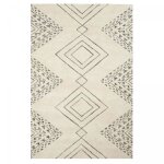 Tapis artisanal pour salon, tufté main en laine, beige 120x170 Tapis artisanal pour salon, tufté main en laine, beige 120x170