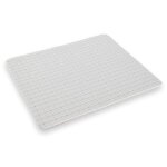 Tapis de baignoire ou douche antidrapant avec ventouses 65x35cm