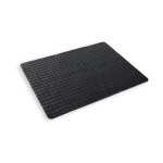 Tapis de baignoire ou douche antid�rapant avec ventouses 65x35cm noir