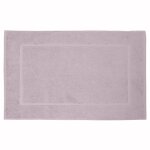 Tapis de bain 750 g / m� lavandin 50x70 cm