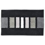 Tapis de bain en acrylique 1000 g / m² gris anthracite 60x60cm Tapis de bain en acrylique 1000 g / m² gris anthracite 60x60cm