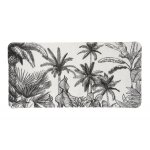 Tapis de bain antidérapant imprimé tropical 60x120cm Tapis de bain antidérapant imprimé tropical 60x120cm