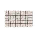Tapis de bain blanc 70x120 Tapis de bain blanc 70x120