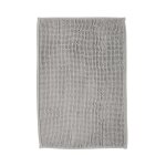 Tapis de bain bubble uni 60x40 cm beige