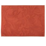 Tapis de bain en coton biologique motifs terracotta 50x70 Tapis de bain en coton biologique motifs terracotta 50x70
