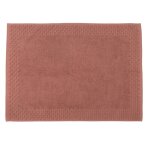 Tapis de bain en coton biologique rose 50x70 Tapis de bain en coton biologique rose 50x70