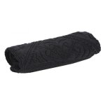 Tapis de bain en coton carbone 70 x 140 cm