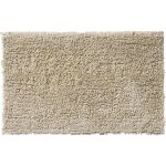 Tapis de bain dco fil dor en polyester 50x80cm