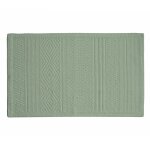 Tapis de bain et descente de lit 1500 g / m� sauge 60x100 cm