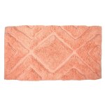 Tapis de bain et descente de lit 1800 g / m² rose thé 120x170 cm Tapis de bain et descente de lit 1800 g / m² rose thé 120x170 cm