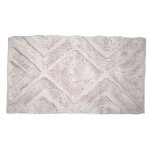 Tapis de bain et descente de lit 1800 g / m² sable 70x120 cm Tapis de bain et descente de lit 1800 g / m² sable 70x120 cm