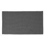 Tapis de bain et descente de lit anthracite 70x120 cm Tapis de bain et descente de lit anthracite 70x120 cm